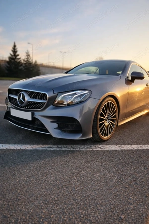 Mercedes-Benz E200 Coupe AMG Line   2017   Automat   Benzină - imagine 3