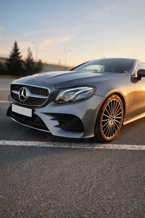 Mercedes-Benz E200 Coupe AMG Line   2017   Automat   Benzină - imagine 7