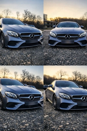 Mercedes-Benz E200 Coupe AMG Line   2017   Automat   Benzină - imagine 5