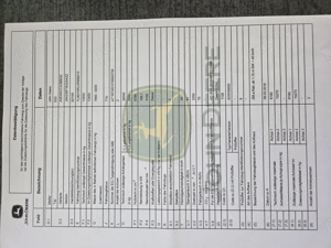 Vand tractor J D. 6215 R - imagine 3