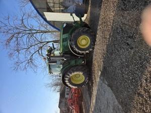 Vand tractor J D. 6215 R - imagine 7