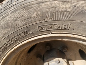 Vând cauciucuri 195 70 r15c  - imagine 3