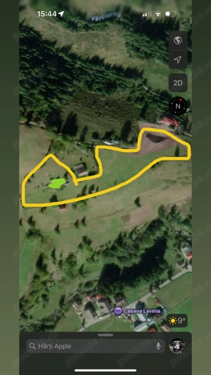 Teren intravilan de vânzare în Arieșeni (Alba) - imagine 7