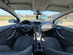 Ford Focus 2014 euro 5 1.0 benzina 100 cp 127610 km - Timisoara  - imagine 6