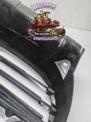 Grila activa Bmw Seria 5 E60 E61 7050537 748506 10 - imagine 2