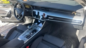 Audi A6 2.0tdi 163cp hibrid 2022 euro6  - imagine 8