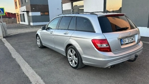 Variante cu Vito ,T5   Mercedes C220d 150cp 2012  - imagine 8