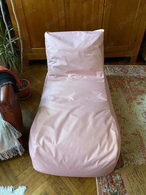 Fotoliu puf Lazyboy Lounger Pastel Pink