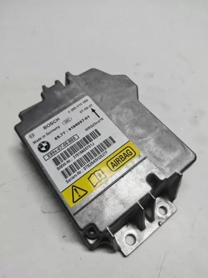 Calculator airbag Bmw Seria 1 E87 E81 E88 Seria 3 E90 E91 65 77 9166057 01 modul
