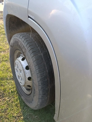 Fiat Ducato 2009 culoare gri metalizat - imagine 2