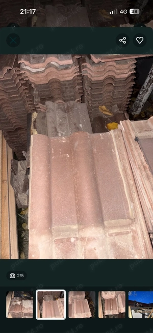 Tigla de beton 1 1 Bramac Natura Plus, maro natural