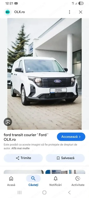Ford Tranzit coriera2024 vand sau schimb 15.950 de Euro - imagine 2