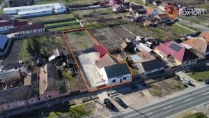 Spatiu comercial cu 4 incaperi de vanzare in Denta, zona Central - imagine 2