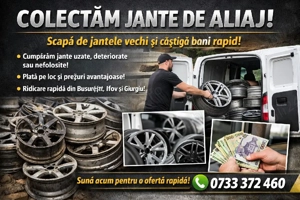 colectam jenti de aluminu 