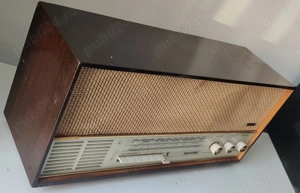 Grundig Type 3070 Stereo radio lampi vintage 1962 colectie