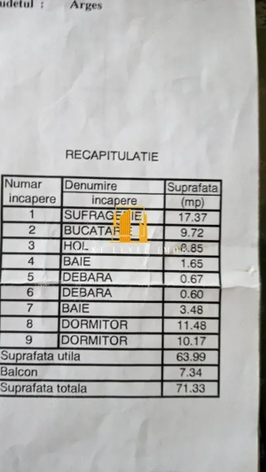 Apartament 3 camere BANAT  - imagine 11