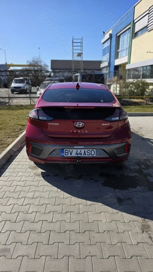 Hyundai Ioniq PHEV 2020 - imagine 5