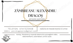 Servicii de instalatii electrice complete 