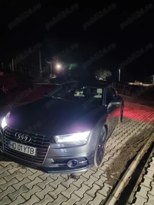 Audi A7 S line 2018 - imagine 4
