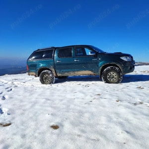 Toyota Hilux 3.0 D 2009 Auto Suspensie +5 scuturi Al trolii - imagine 7