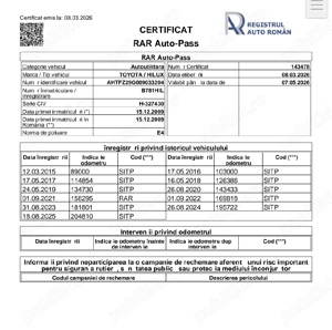 Toyota Hilux 3.0 D 2009 Auto Suspensie +5 scuturi Al trolii - imagine 11