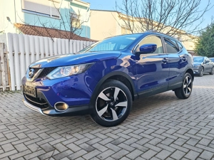 Nissan Qashqai 1.5DCI NaviPanoramicKeyLesGoCmr360ClimatronicParktronicTempomatJAnteBicolore