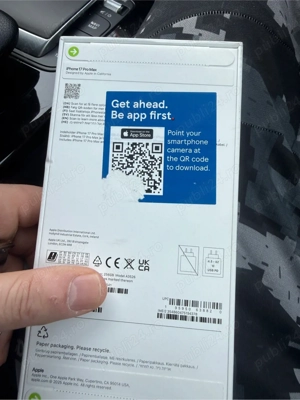 Iphone 17 Pro Max 256 GB Silver nou sigilat