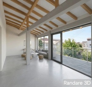 Casă P+1 la roșu | Pipera   zona Chivu Dumitru | teren 344 mp | front stradal 26 m - imagine 2