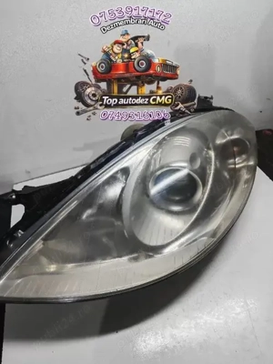 Far stanga Mercedes A-class W169 A1698200561 far cu lupa Europa