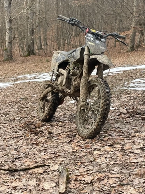 vînd cros 125 cc  - imagine 4