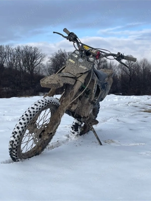 vînd cros 125 cc  - imagine 2