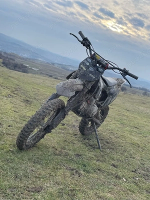 vînd cros 125 cc  - imagine 3