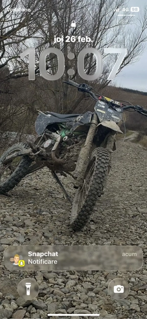 vînd cros 125 cc  - imagine 5