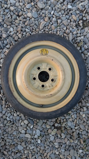 Roata de rezerva slim 5x114,3 115/70/R15 - imagine 2