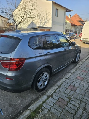 bmw x3 automat M pachet!!! - imagine 4