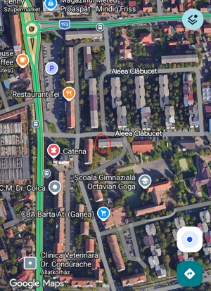 Chirie apartament 2 camere (limita Carpati I  II), 50 mp, caramida - imagine 8