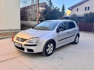 VW Golf 5 1.9 Tdi an 2009 manuala , îngrijit - imagine 6