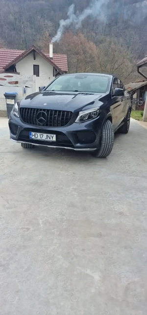 Mercedes Gle coupé 350 AMG. - imagine 9