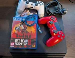 Playstation 4 PRO 1TB, Red Dead Redemption2, Fifa18