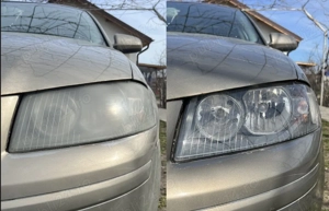 Polish faruri și stopuri 