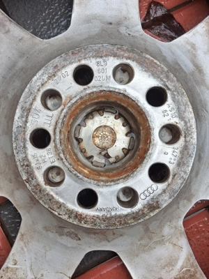 jante aliaj r15 . 5 bucati. 5x100 - imagine 5