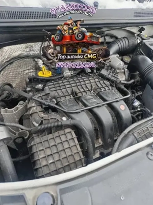 Motor Dacia Logan 2 1.0 i Benzina Euro 6 cod B4d-B4 Sandero B4D Renault Clio