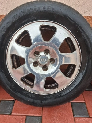 jante aliaj r15 . 5 bucati. 5x100 - imagine 4