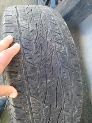 Vând jante aliaj Nissan Navara 6 prezoane, 225/60 R18 - imagine 2