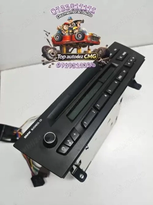 CD player Bmw Seria 1 E87 E81 E88 9177209 Bmw Business radio cd  casetofon