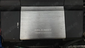 Kit subwoofer condensator si amplificator audio