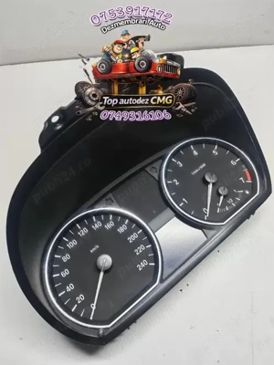 Ceasuri bord Bmw Seria 1 E87 E81 E88 Benzina 9166813 - 01