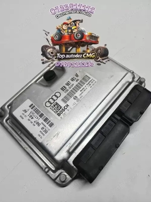 Calculator motor Audi A4 B6 B7 2.5 Tdi BDG ECU 8E0907401AF 0281012142 kit pornire