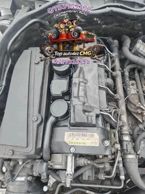 Motor Mercedes C-class w204 2.2 D Euro 4 diesel OM 646 811 E-class W211