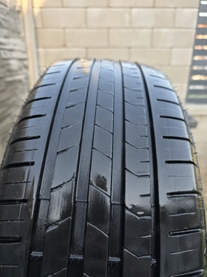 Set 4 jante aliaj 5x100 echipate cu anvelope vara 205/55/16 - imagine 3